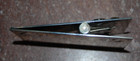 Giant Silver Desk Clip Spring Loaded for Organizing Papers S Monogram — photo 4