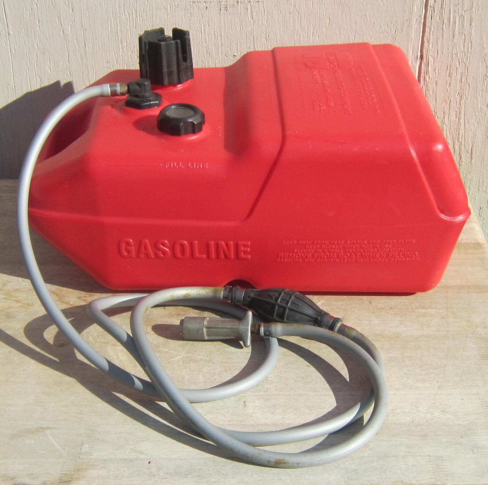 Tempo 6.5 Gallon Ultra 6 Marine OUTBOARD Motor Gas Fuel Tank P N 620049