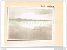 EYES LIKE A LITTLE LIMPID POOL, BOOK ILLUSTRATION, 1909