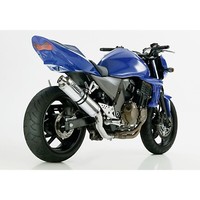 Hurric Supersport Slip On ErsatzdäMpfer (4-1) Passend FüR Kawasaki Z750 ZR750J B