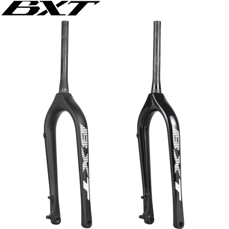 Carbon Mountain Bike Fork 26er Thru Axle 150*15mm Disc Brake Snow Fat Tire Fork - Image 4 of 4