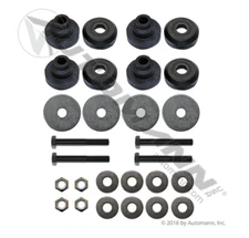 Automann M20310K4H Motor Mount Kit for Peterbilt Trucks 379 386 387 388 389 Cat