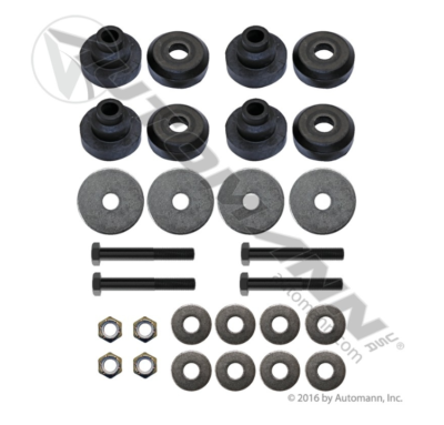 #ad #ad Automann M20310K4H Motor Mount Kit for Peterbilt Trucks 379 386 387 388 389 Cat $144.99