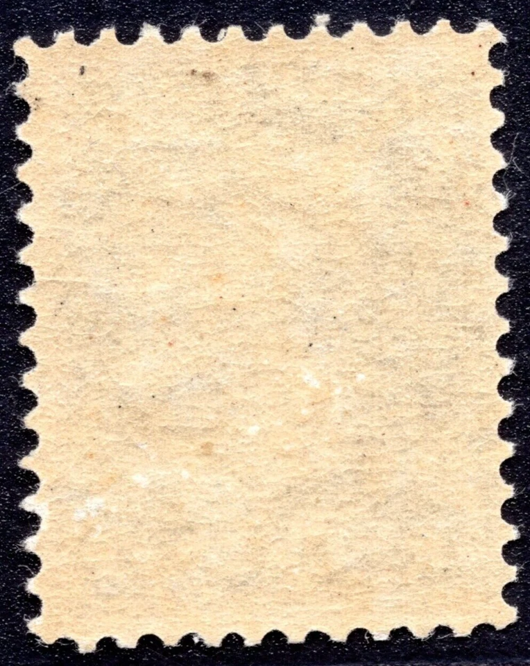 CANADA 1888 SCOTT #42 QUEEN VICTORIA 5c GRAY PERF. 12 MINT NEVER HINGED - Image 2 of 2