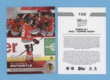 2020-21 Topps Now NHL Stickers Hockey Cards Checklist 13