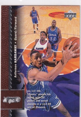 1996 Upper Deck NBA No. 86 Anfernee Penny Hardaway