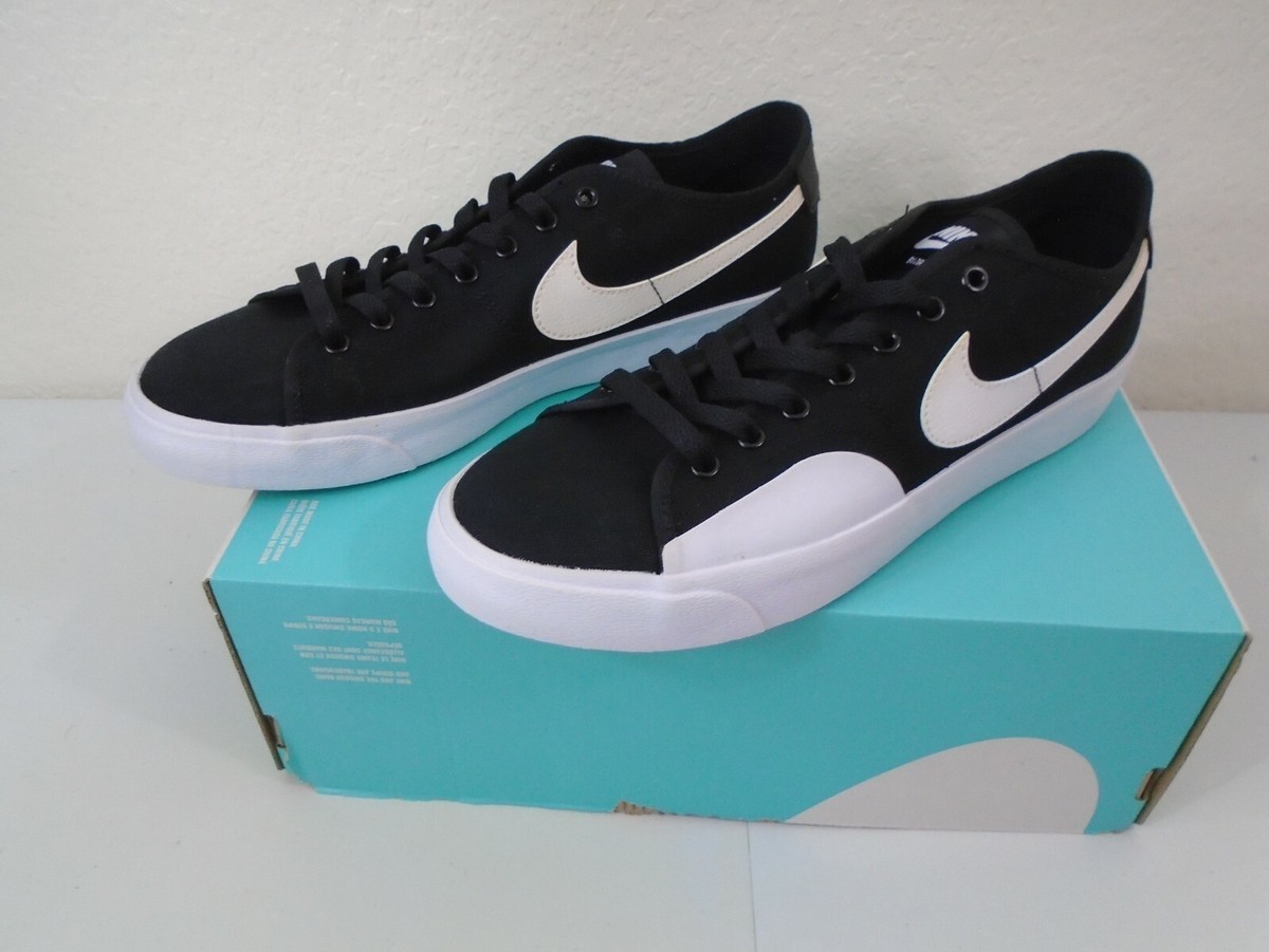 Nike Sb Blzr Court Shoes Nike SB Shoes Blazer Low Gt (ivory/black