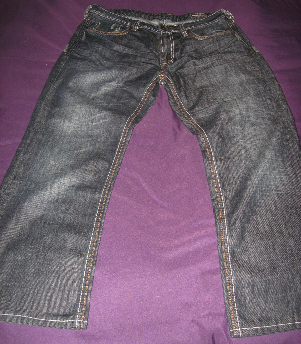 BUFFALO David Bittton Driven Basic Straight Leg D… - image 1