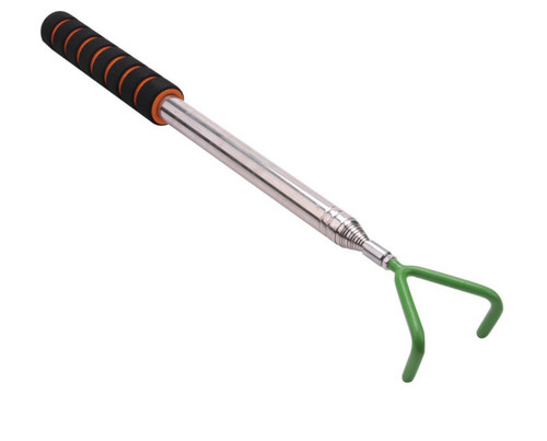 disc golf retriever 10 ft telescopic with double hook