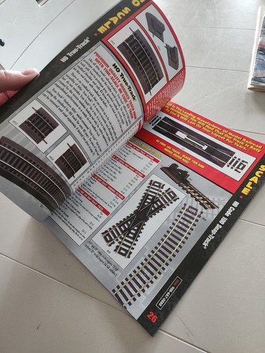 Vintage 2001 Atlas Model Railroad Co HO/N Scale Product Catalog Magazine (G250) - Picture 6 of 7