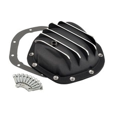 Black Aluminum Differential Cover 10 Bolts Kit For Chevy Gm Ford Dodge Dana 44