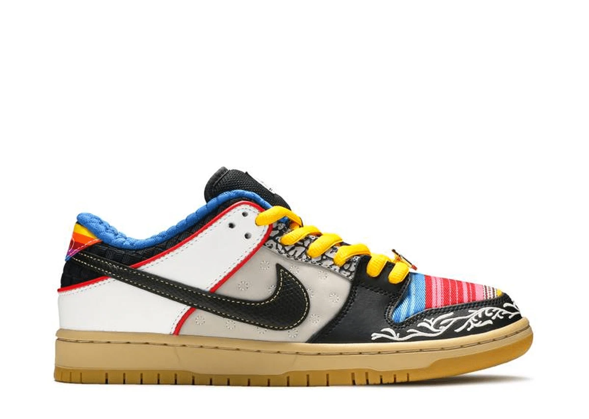 Nike sb dunk low best sale multicolor