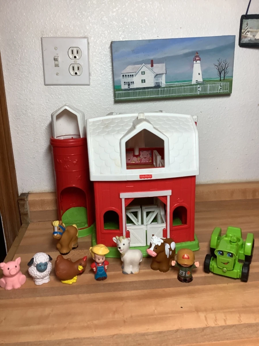 Little people cheap barn set