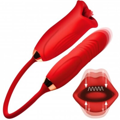 kissing sex toys Amazon.com: Adult Sex Toys Vibrator, Rose Toy, Rose Sex Stimulator for  Women with 10 Vibration Modes and 10 French Kissing Modes, Tongue Sex Toy  Vibrator, Clitoral Vibrator for Women, Adult Sex Toys : main image 1