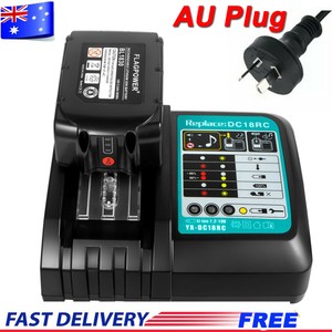 dc18rc 2v bl1840 ion lxt makita 18v bl1850 rapid bl1830 li charger battery