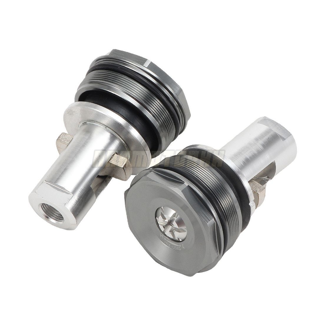 Preload Fork Caps Bolts Adjuster For Kawassaki Ninja ZX10R ZX-10R