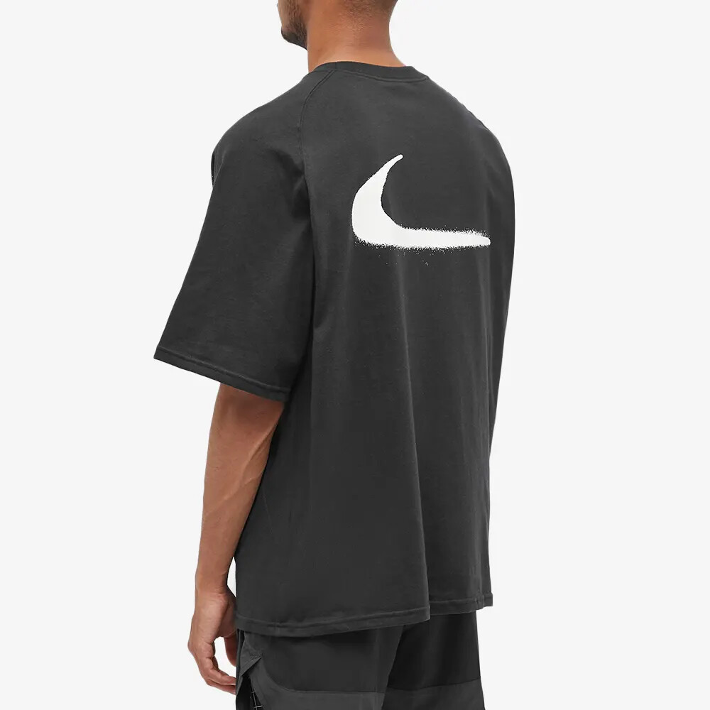 OFF WHITE X NIKE T shirt Nike x Off White Spray Dot manica corta nera taglia XS S CU2477 010 NUOVA CON ETICHETTE