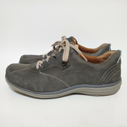 REVlite Grey Leather Lace Up 