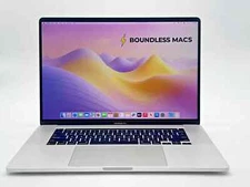16" MacBook Pro 2019 2.6GHz i7 32GB 512GB 5300M Sequoia Silver + Warranty + Good