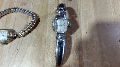 Vintage Watch Lot Bulova, Timex, Helbros, Elgin, Seiko GF 6) Vintage Ladies WatchesLot,Timex,Seiko,Bulova,Louvic  main image 2