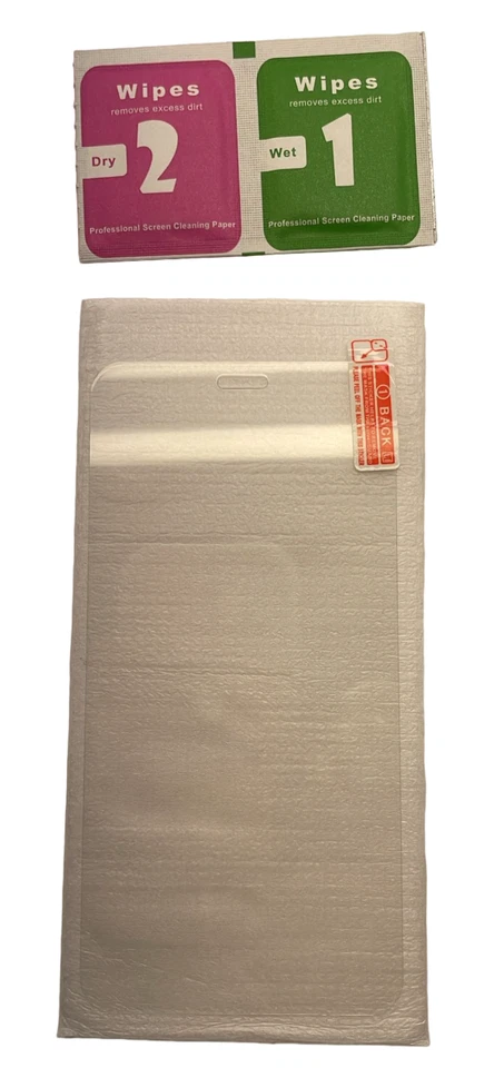 9H Tempered Glass Screen Protector for Kyocera Hydro Wave C6740, Clear - Image 3 of 3