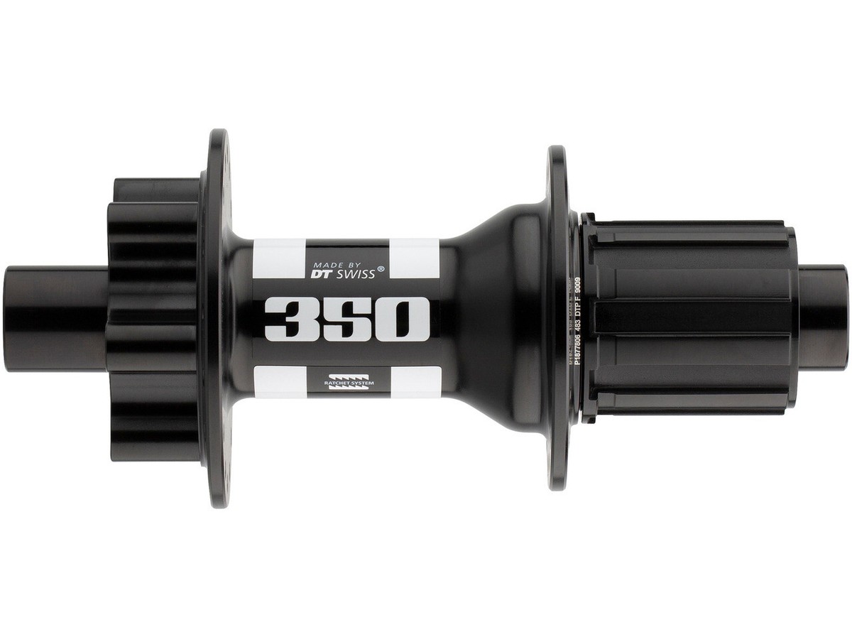 【新品】DT SWISS 350 (12mm thru/148mm Boost) Universal Cycles -- DT Swiss 350 Center Lock Boost Disc Rear