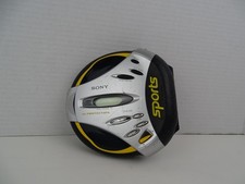 Sony Walkman Sports CD Player DSJ15 Tested Working