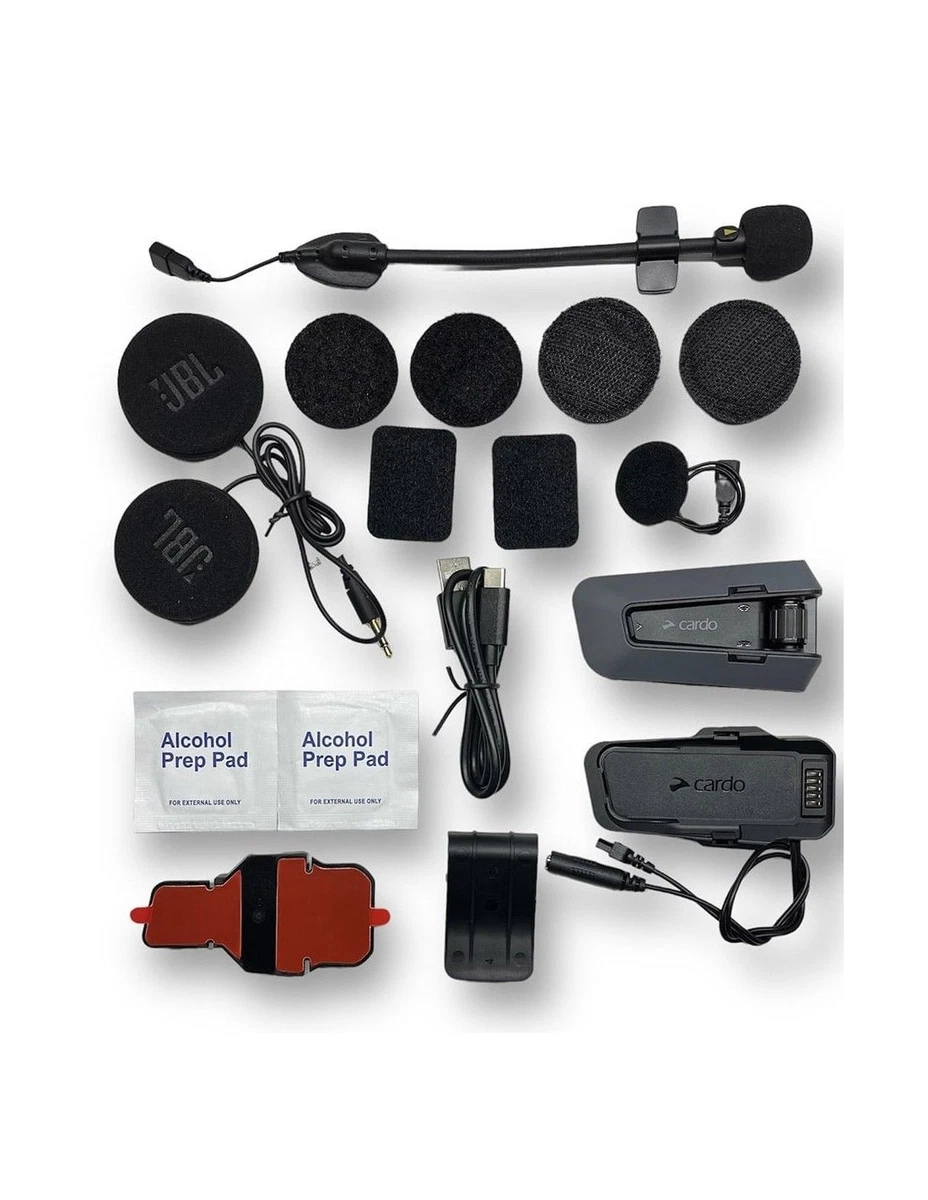 Preços baixos em Motocicletas e Scooters Cardo Systems Bluetooth