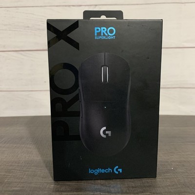 Logitech G Pro X Superlight Wireless Gaming Mouse  HERO 25K Sensor Black SEALED!