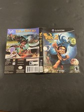 tak 2 the staff of dreams gamecube Artwork insert only