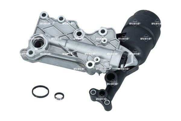 Oil Cooler fits MERCEDES CLS220 C218, X218 2.2D 14 to 17 OM651.924 NRF Quality