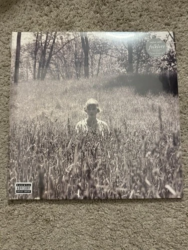 Taylor Swift Folklore in The Weeds Vinyl LP Sealed