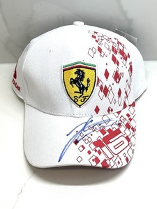 Ferrari - Charles Leclerc - 2024 - Casquette de baseball