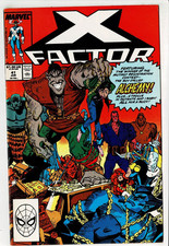 X-Factor 41 (Marvel 1988) 1st series, 1st Alc...