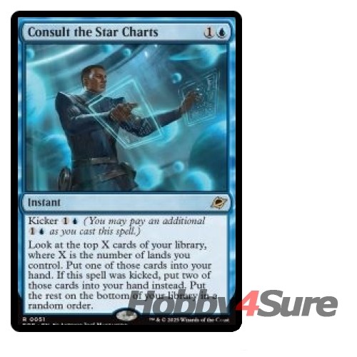 Consult The Star Charts M/NM Magic: The Gathering MTG Edge Of Eternities | eBay Consult The Star Charts M/NM Magic: The Gathering MTG Edge Of Eternities | eBay