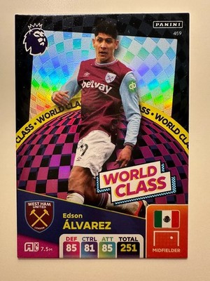 Panini adrenalyn xl 2025 Edson Alvarez world class card