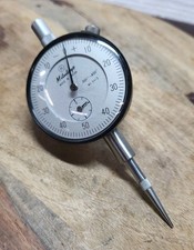 Mitutoyo 2413 001" Grad .400" Range Dial Indicator Excellent Condition