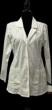 Dickies White WHWZ Size Large Lab Coat