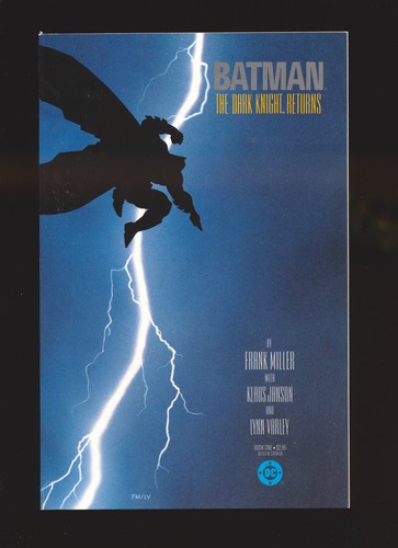 Batman The Dark Knight Returns # 1 First Print - Miller Story & Art NM- Cond