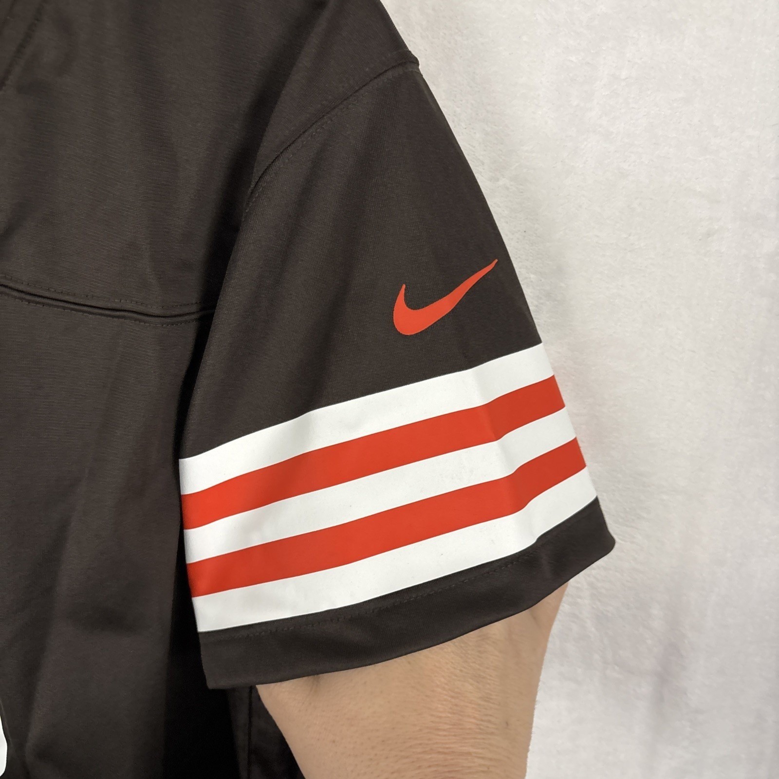 Nike On Field Baker Mayfield Cleveland Browns Women's Jersey Size 2XL NWT thumbnail 4