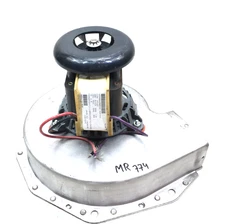 JAKEL 119280-00 Draft Inducer Blower Motor Assembly J238-15242 used #MR774