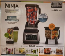 The Ninja Professional Plus Kitchen System - 5 Preset Auto-IQ Programs