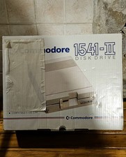Commodore 1541-II Disk Drive Boxato | Scatola + Polistiroli | Manuale Originale
