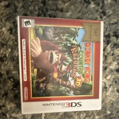Donkey Kong Country Returns 3D Nintendo 3DS Game 3D Compatible NTSC-U/C
