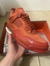 Nigel Sylvester x Air Jordan 4 Retro OG SP 'Brick By Brick' Men's shoes New