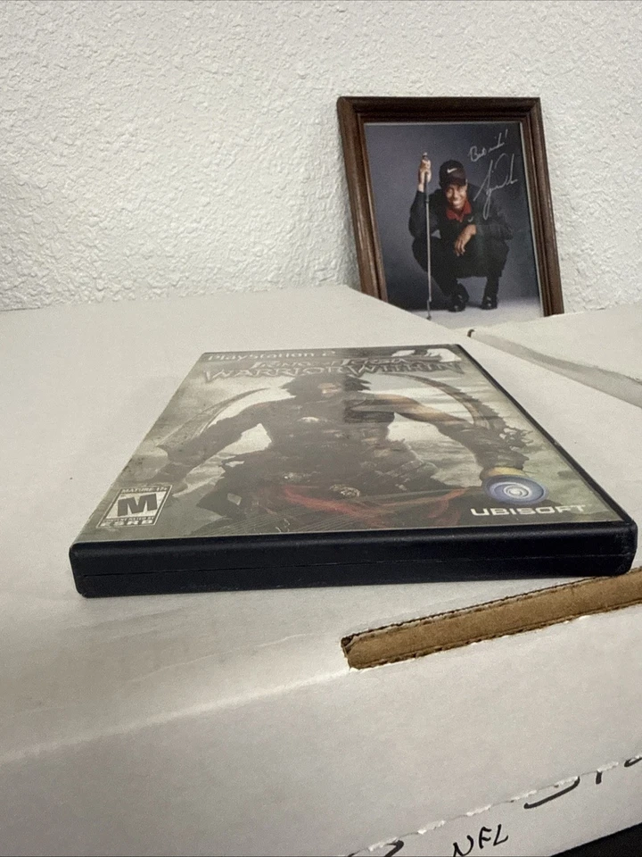 Videojuego Prince of Persia: Warrior Within (Nintendo Gamecube) SIN PROBAR Foto 2 de 4