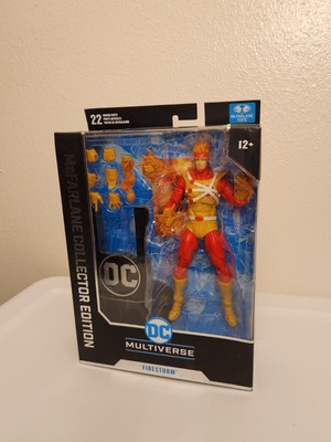 DC Multiverse Firestorm Crisis on Infinite Earths McFarlane Collector Edition 