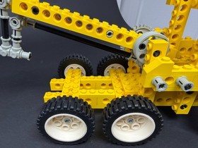 LEGO Technic Universal Set 8034 Complete Tow Truck , Jeep, Helicopter (READ)