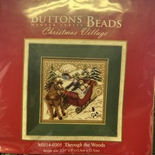 Mill Hill "THROUGH THE WOODS" Buttons Beads Kit MH14-0305 NEW Unopened 2010