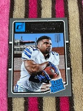 2016 DONRUSS RC #368 EZEKIEL ELLIOTT COWBOYS FOOTBALL STARS NMMT ROOKIE CARD!. rookie card picture